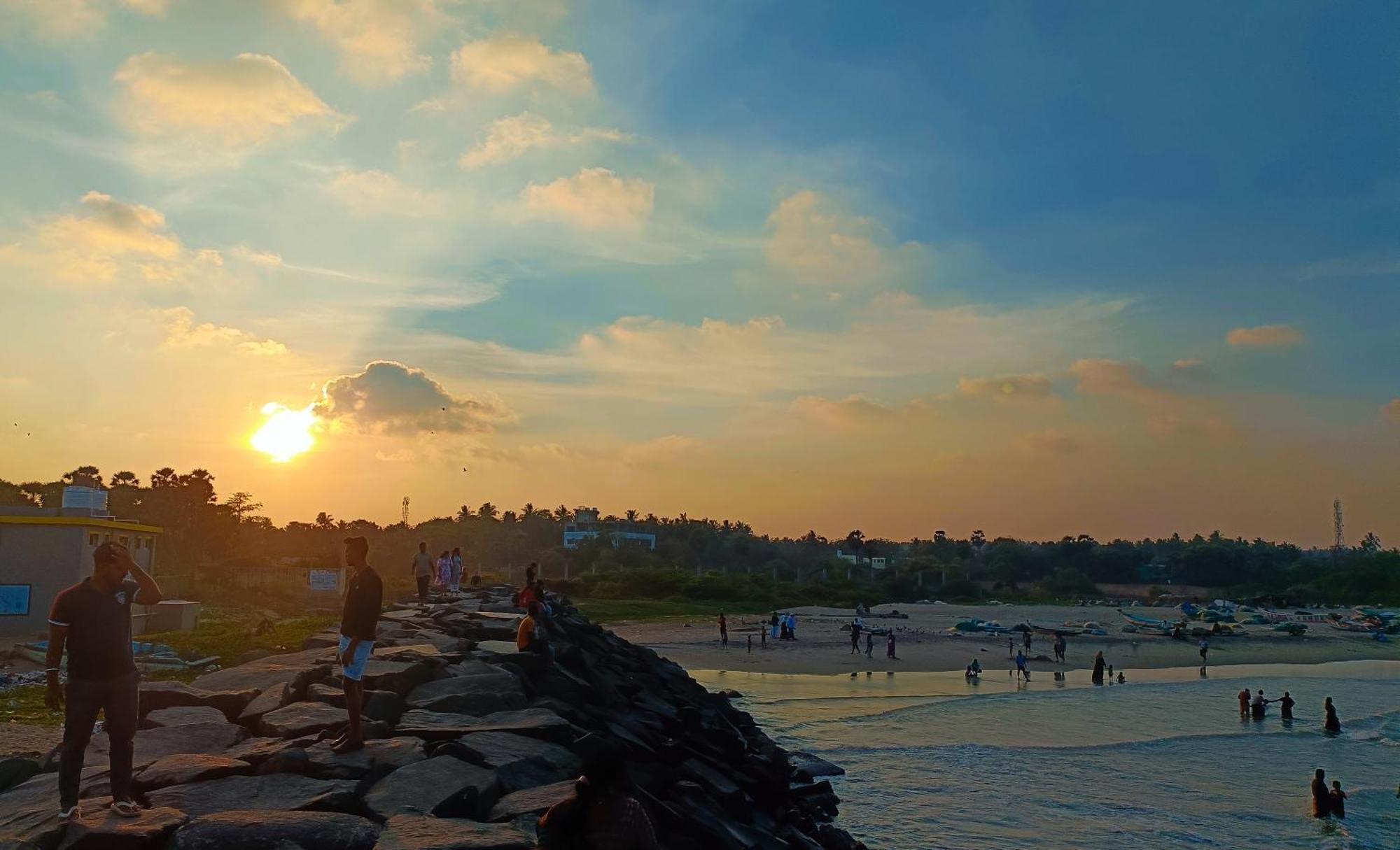 The Elite Beachview Puducherry Zewnętrze zdjęcie