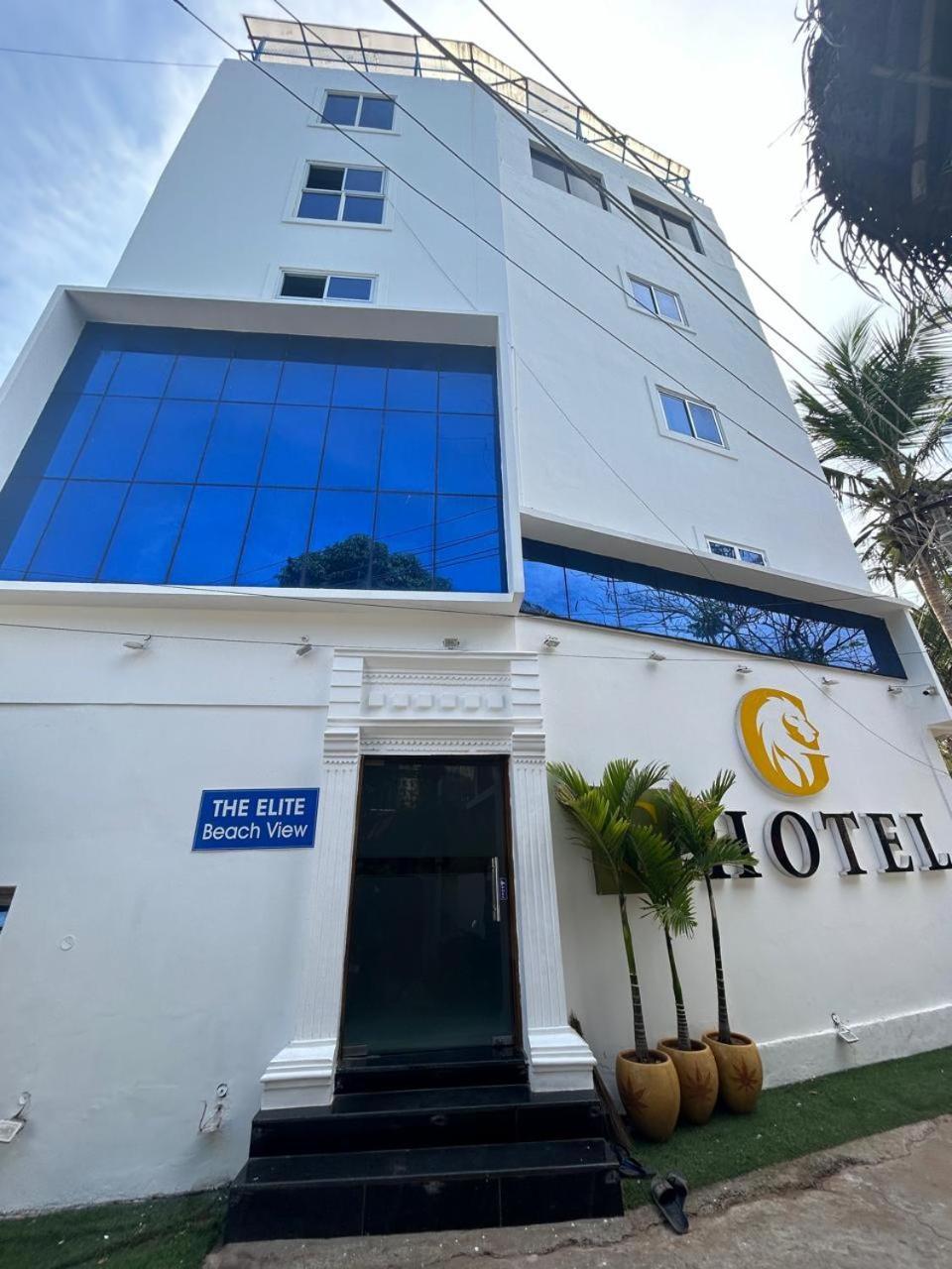 The Elite Beachview Puducherry Zewnętrze zdjęcie