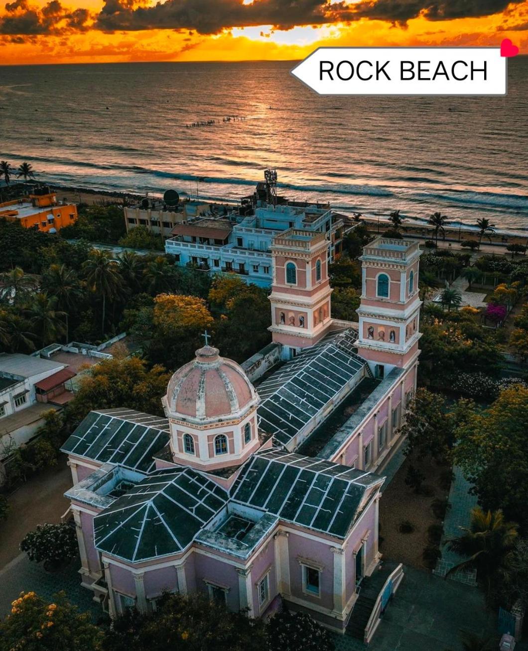 The Elite Beachview Puducherry Zewnętrze zdjęcie