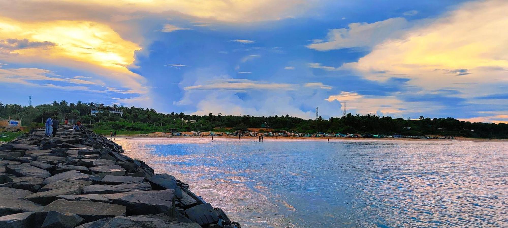 The Elite Beachview Puducherry Zewnętrze zdjęcie